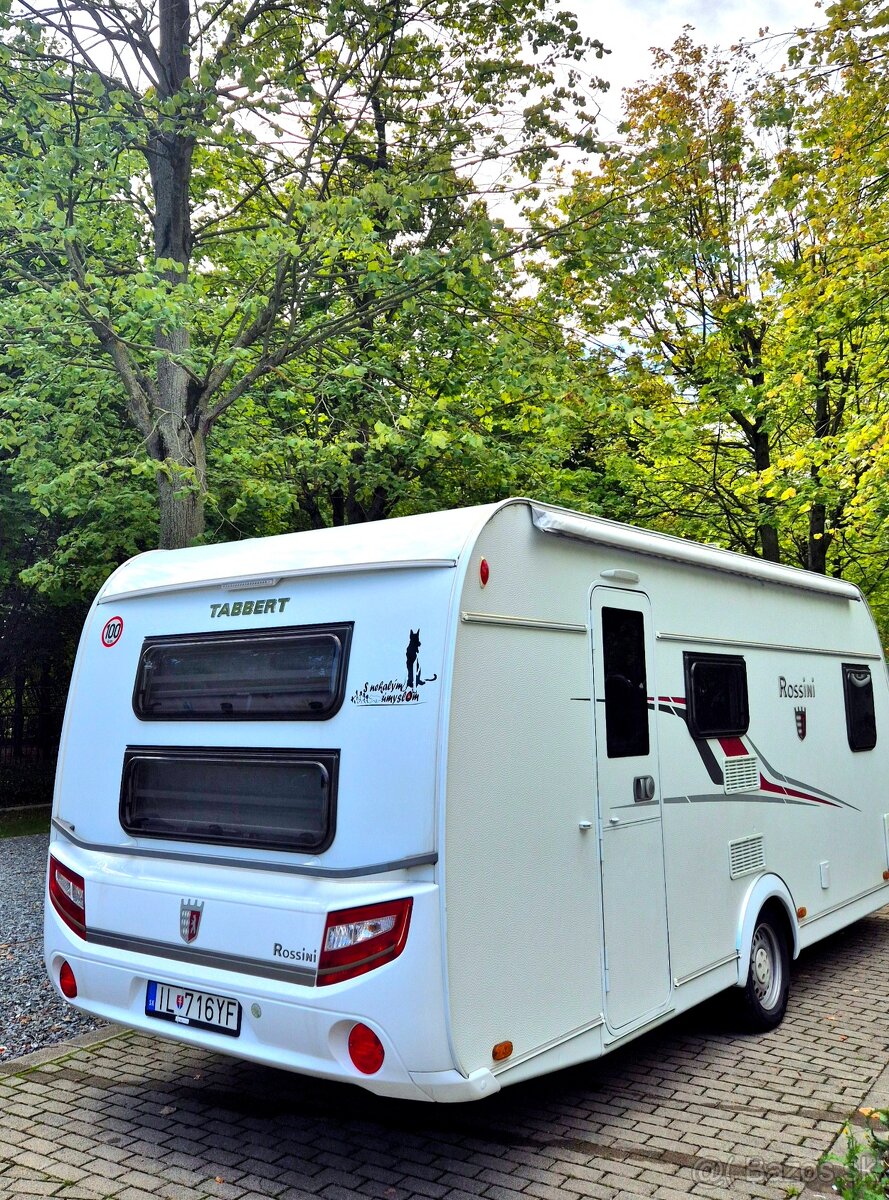 Obytny prives karavan Tabbert Rossini 2020 - 5