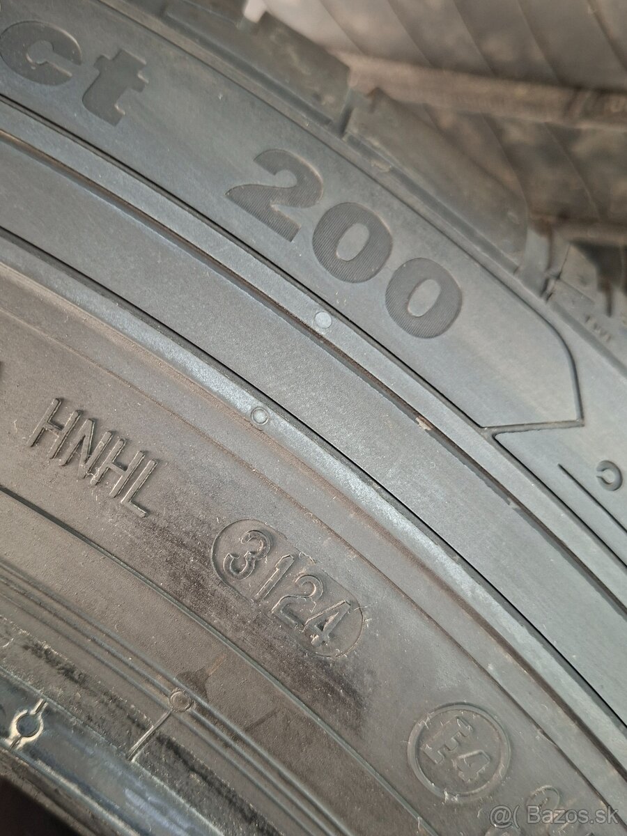 235/60R17C nepoužite dot 24 4ks letné - 5