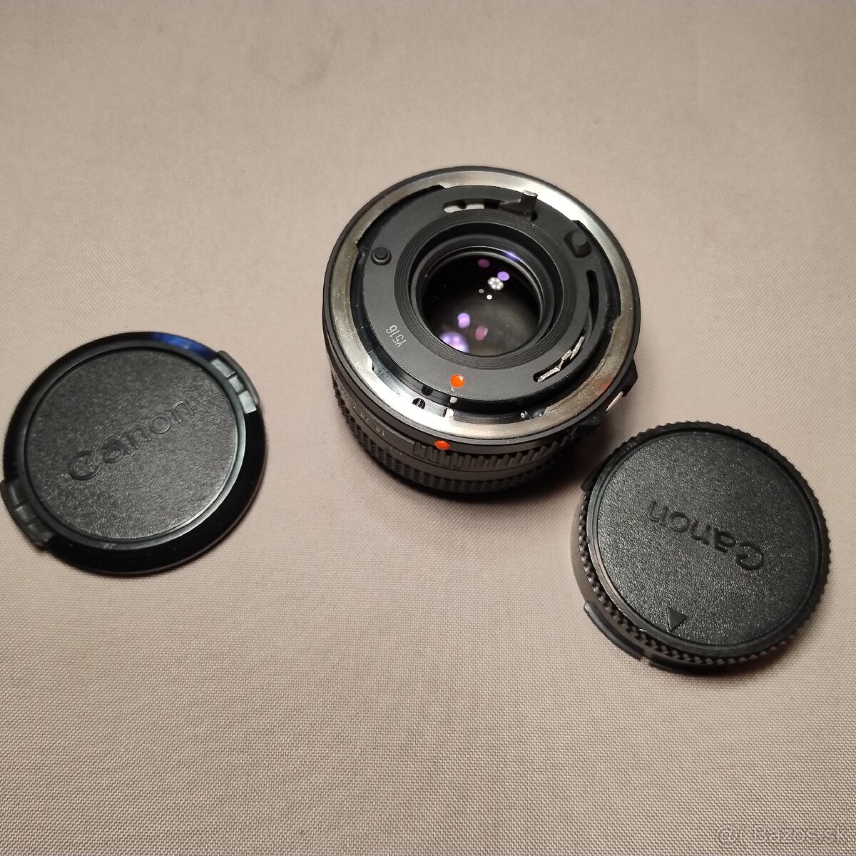 Canon FD 50mm 1.8 - Perfektný stav - 5