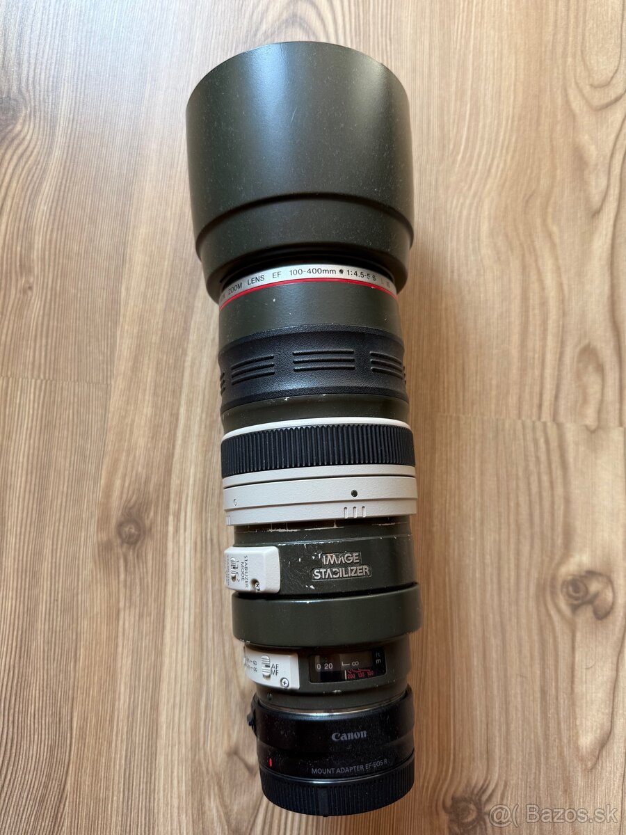 Canon EF 100-400 L IS USM - 5