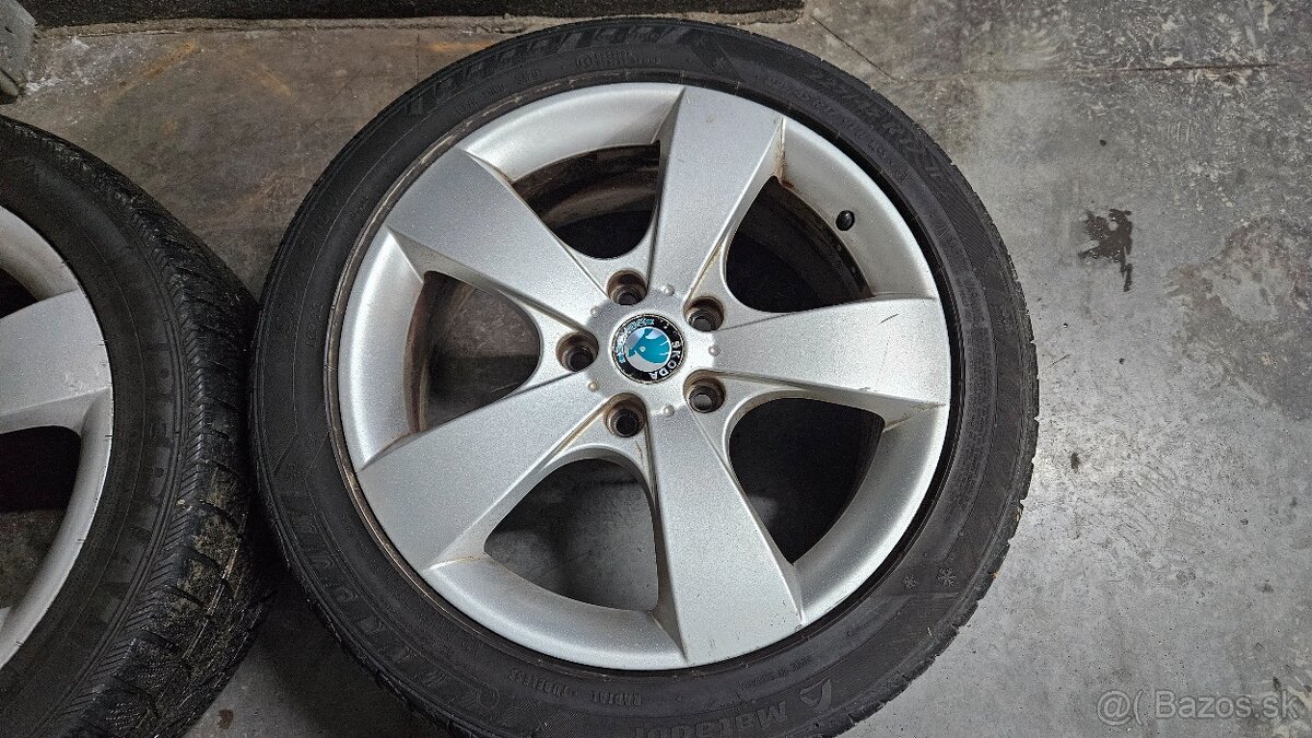5x112 225/45 R17 Skoda Pegasus - 5