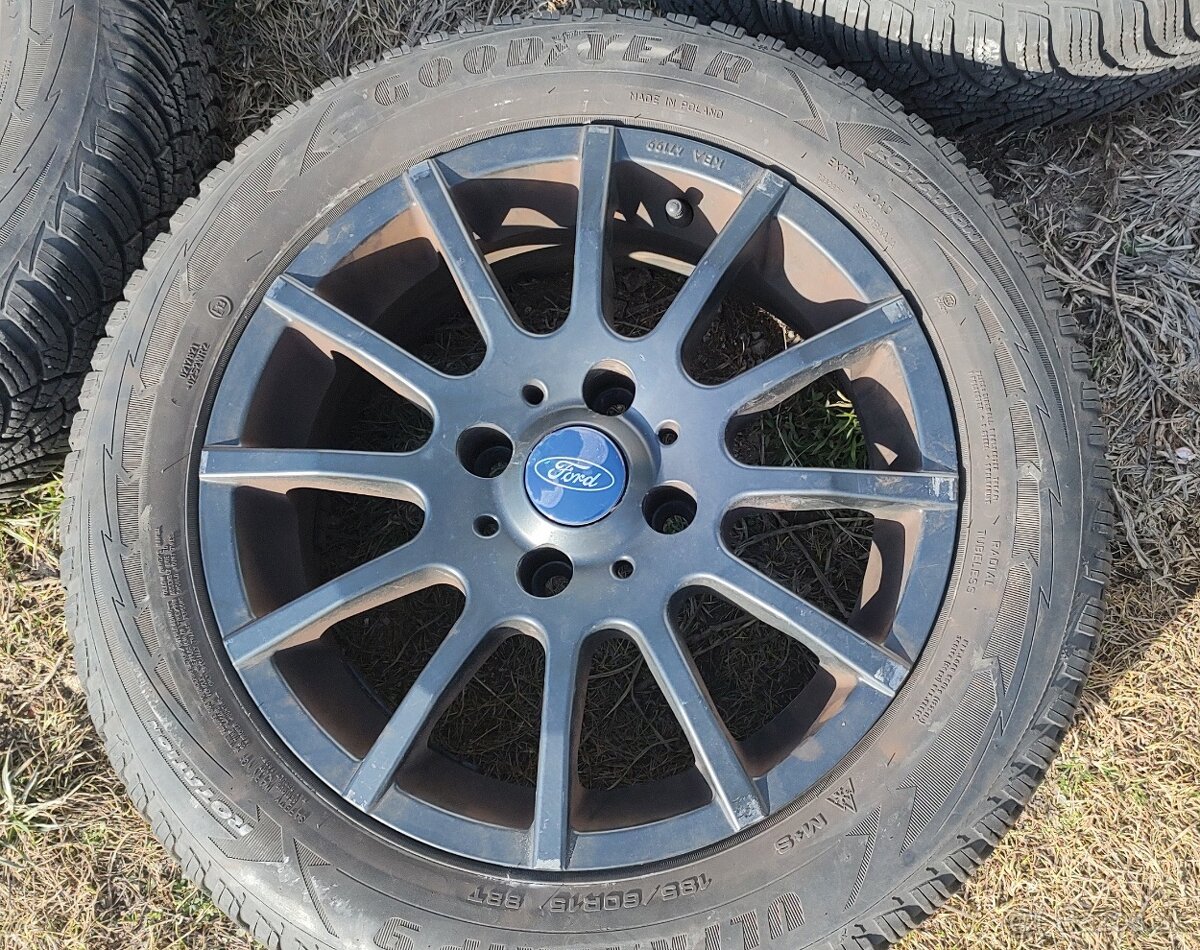 Alu kola 4x108 R15 - 5