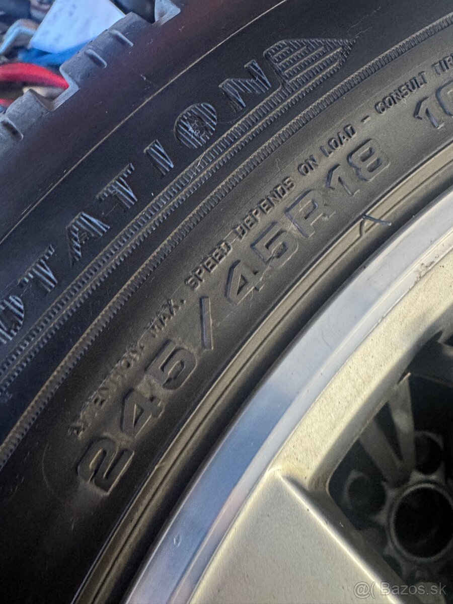 Volkswagen passat alltrack disky R18 5ks - 5