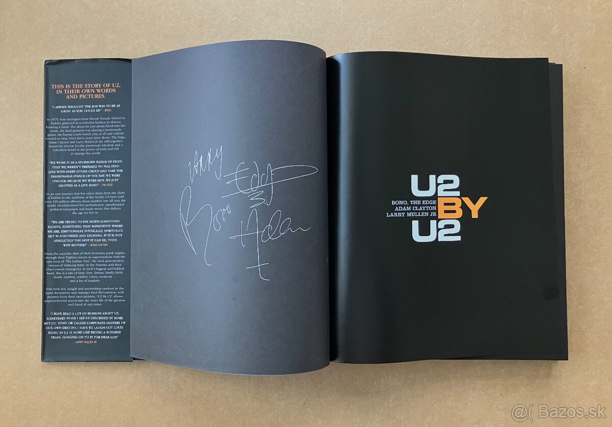 kniha o skupine U2 - 5