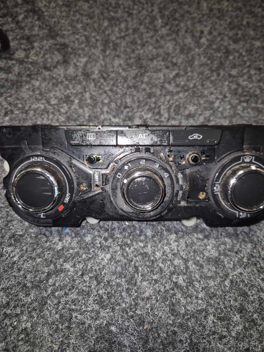 Ovládanie kúrenia Škoda, VW - 5