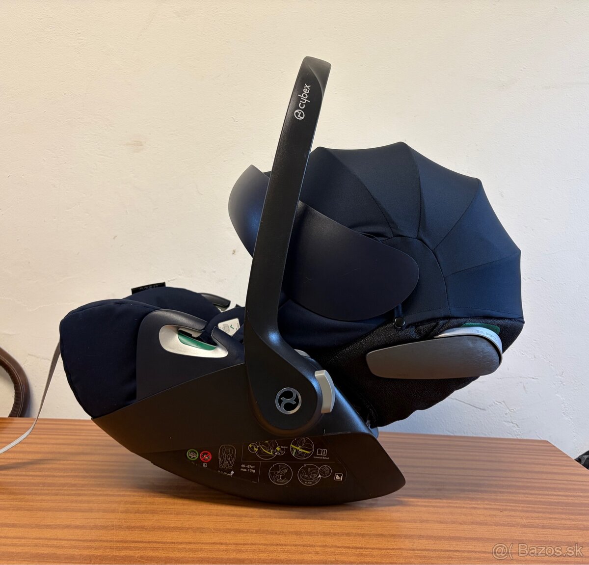 Polohovateľná autosedačka Cybex Cloud Z2 i-Size - 5