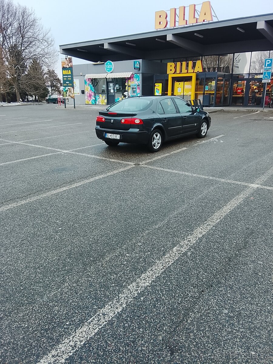 Renault laguna 2 Benzín 1.6V 85KW - 5