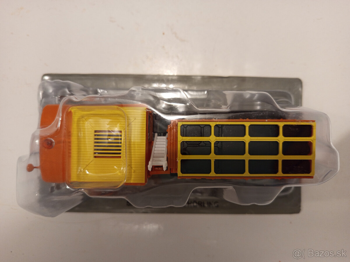 model 1:43 SKODA 706 RT Schorling DeAgostiny - 5