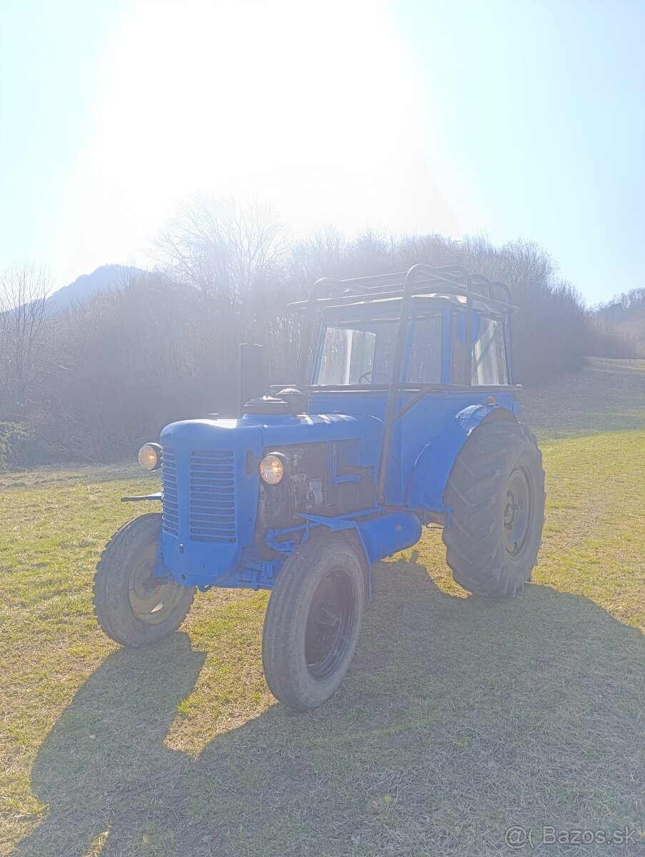 Predám Zetor super 50 - 5