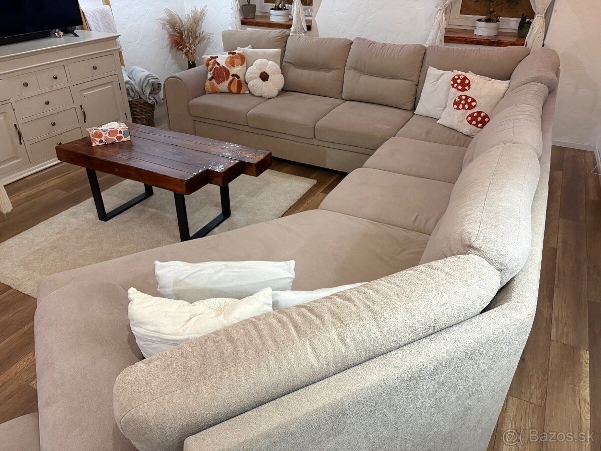 Gauč,sedacia súprava,sedačka - 5