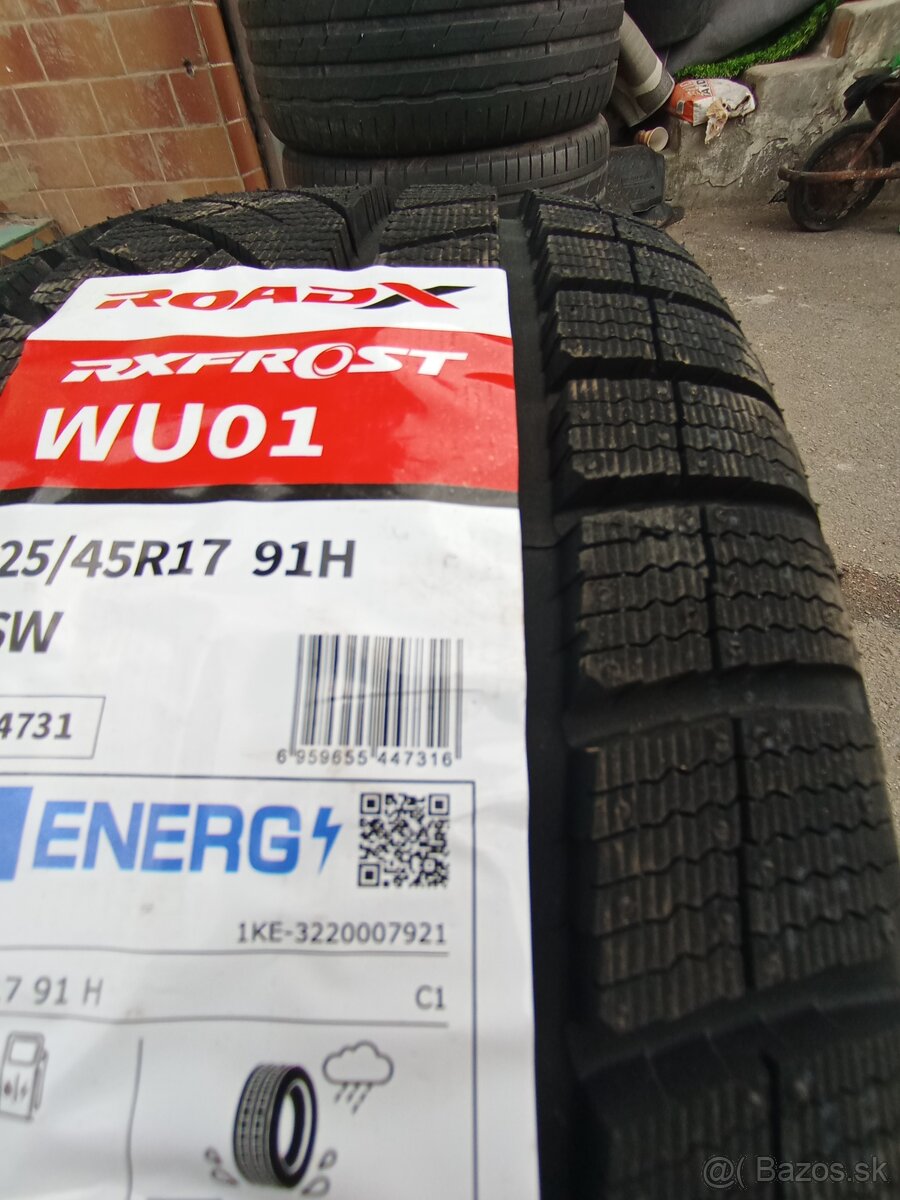 225/45r17 4ks - 5