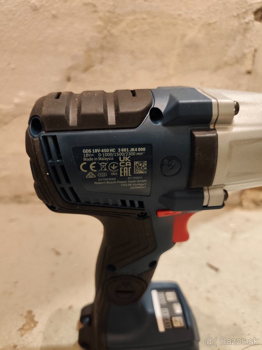 bosch professional gds 18V-450 HC - 5