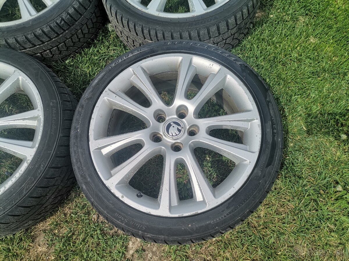 Kolesá 225/40 R18 - 5