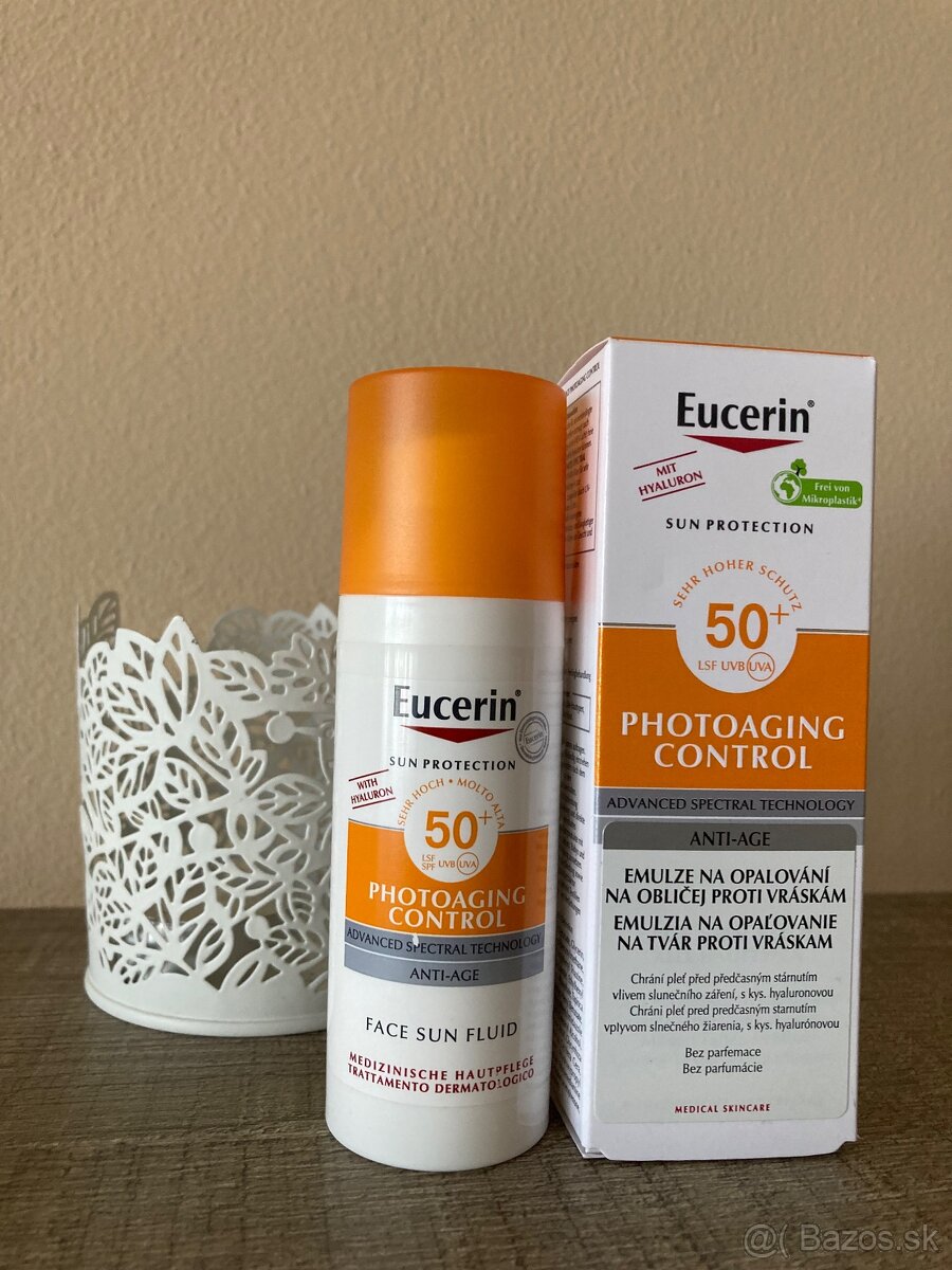 Bioderma, Eucerin, Vichy, SPF - 5