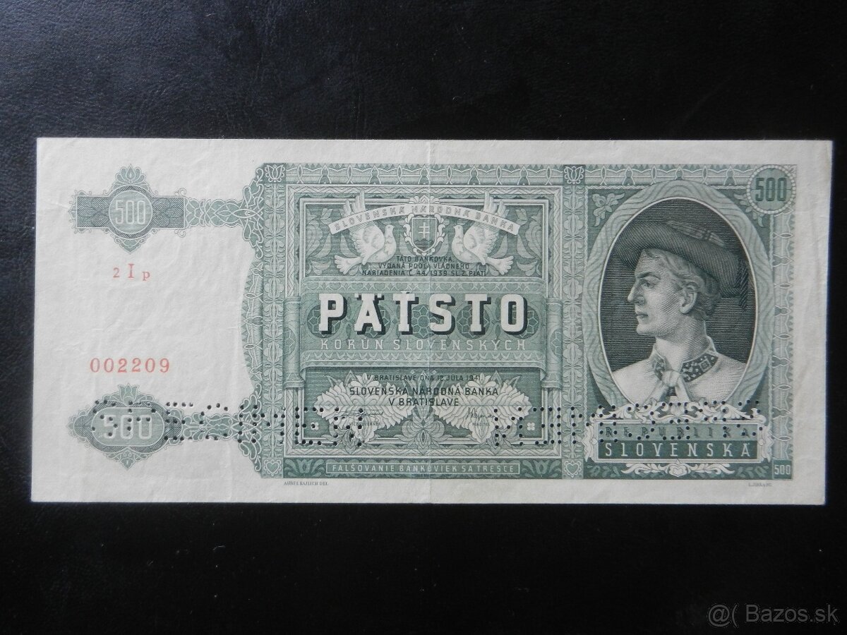...Slovenské bankovky 20... - 5