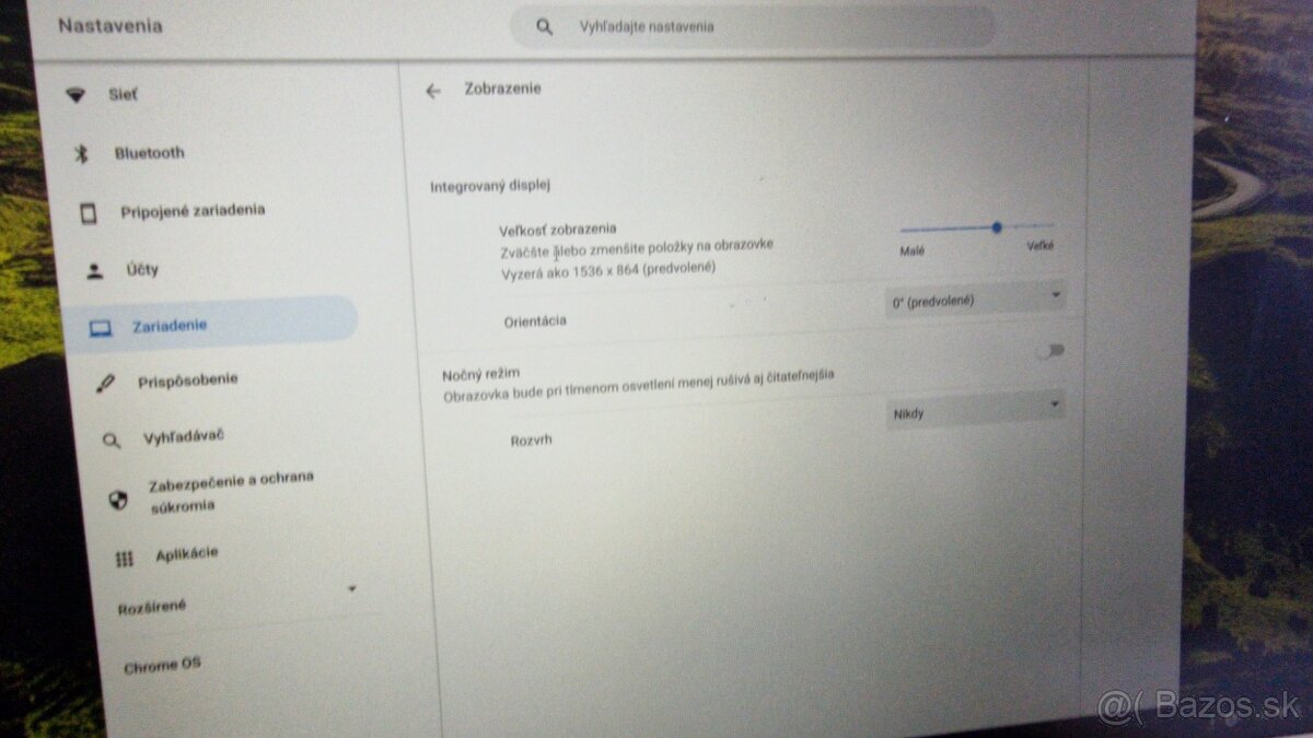 Chromebook Acer Aspire - rýchly, svižný - 5