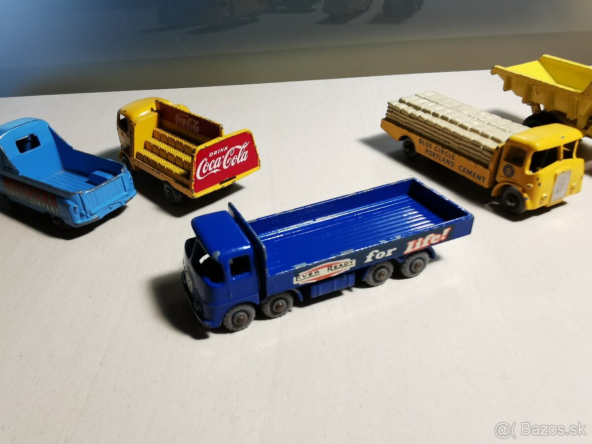 Matchbox lesney regular wheels mix - 5