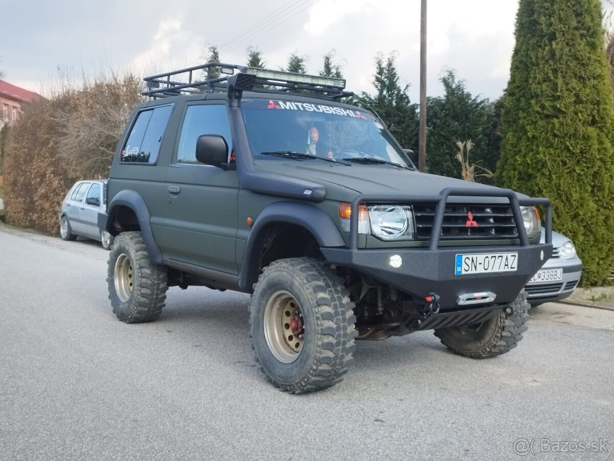 Mitsubishi pajero - 5