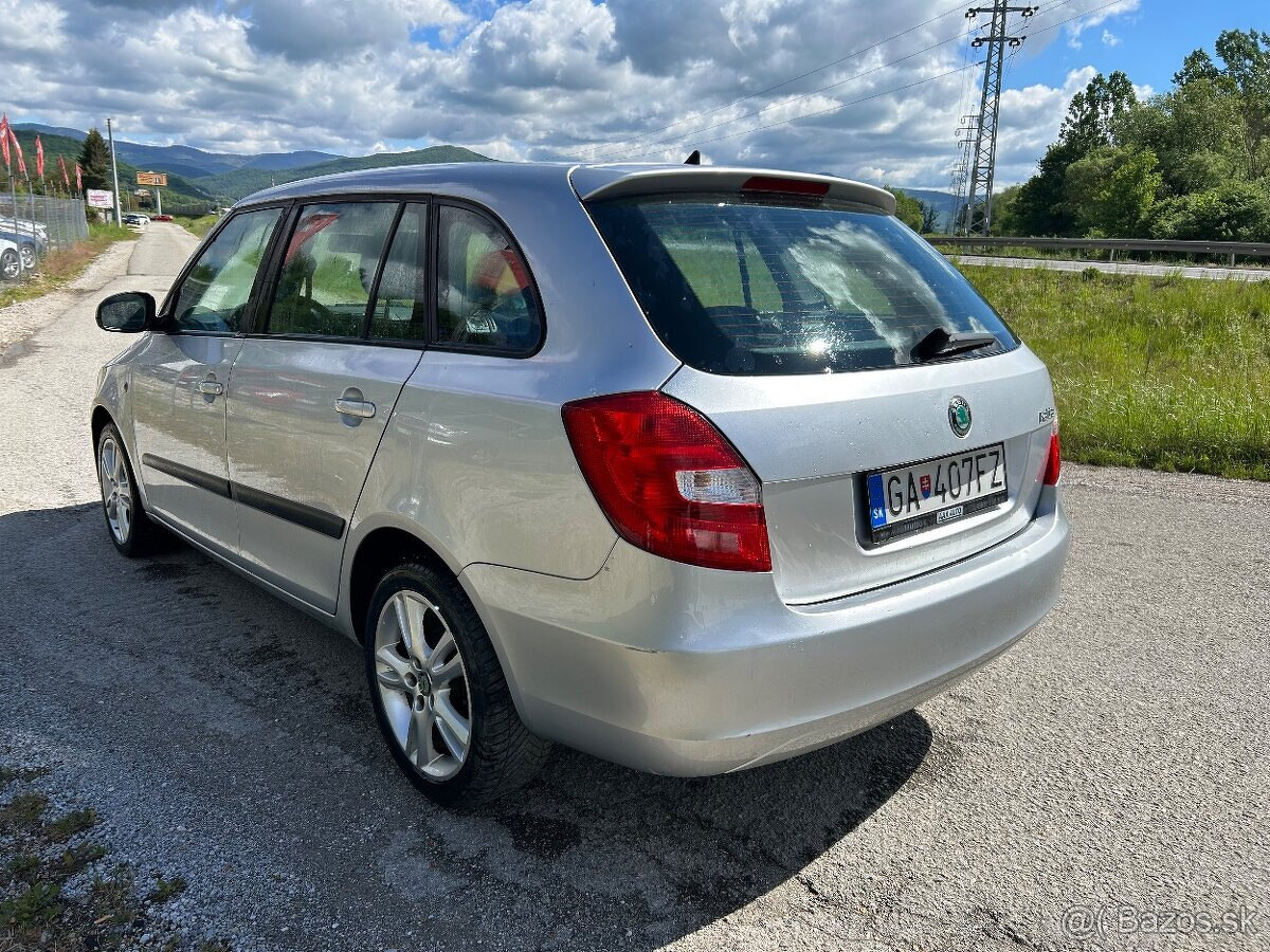 Škoda Fabia II Combi 1.6 TDI - 5