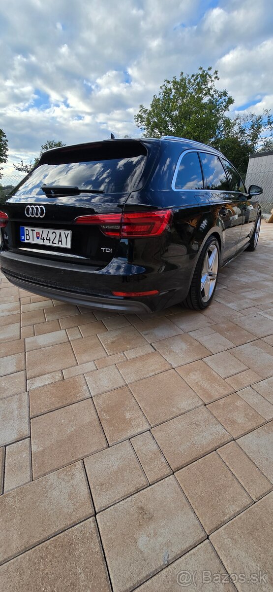 Audi a4 b9 avant S-line - 5
