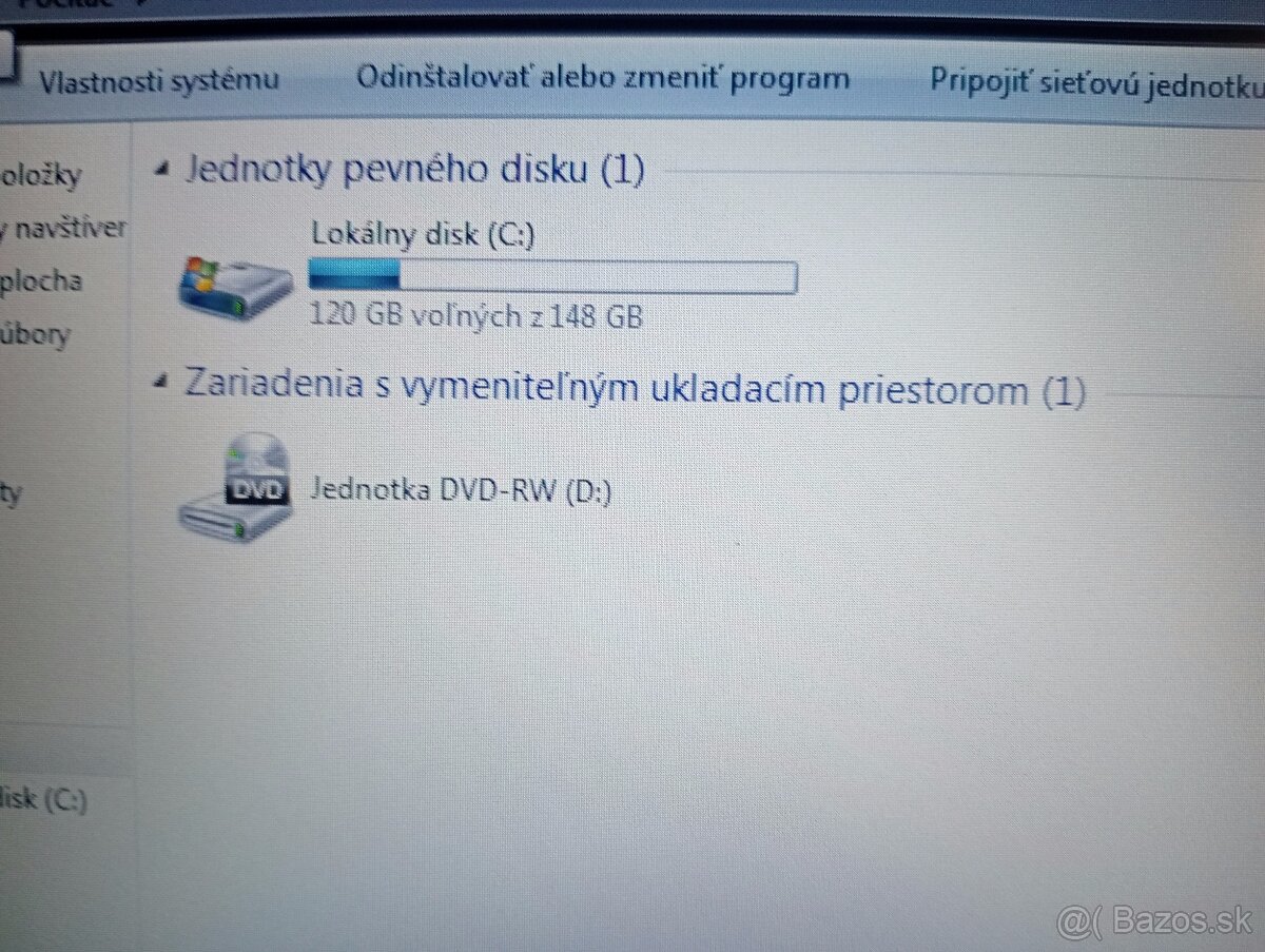 DELL INSPIRON 5721 , 17" displej , WINDOWS 7 - 5