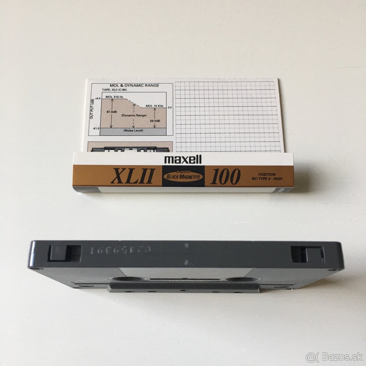 AUDIOKAZETY - MC KAZETY - MAXELL XL II 100 CHROME - 5