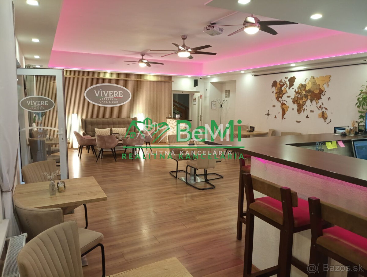 Prevádzakový priestor na bar, kaviareň, či bistro na prenájo - 5
