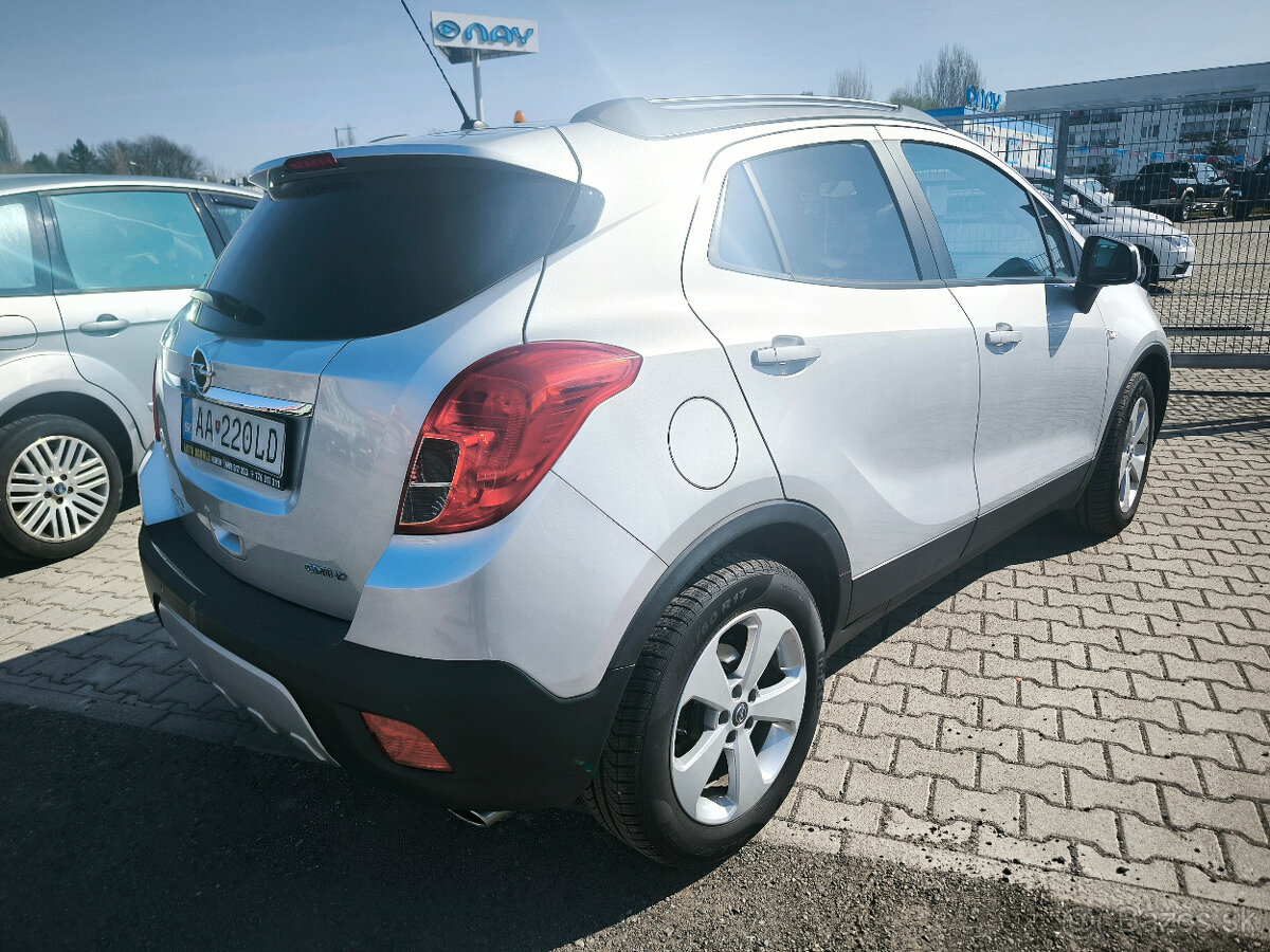 Opel Mokka 1.7 DCi, 4x4, 96kW - 5