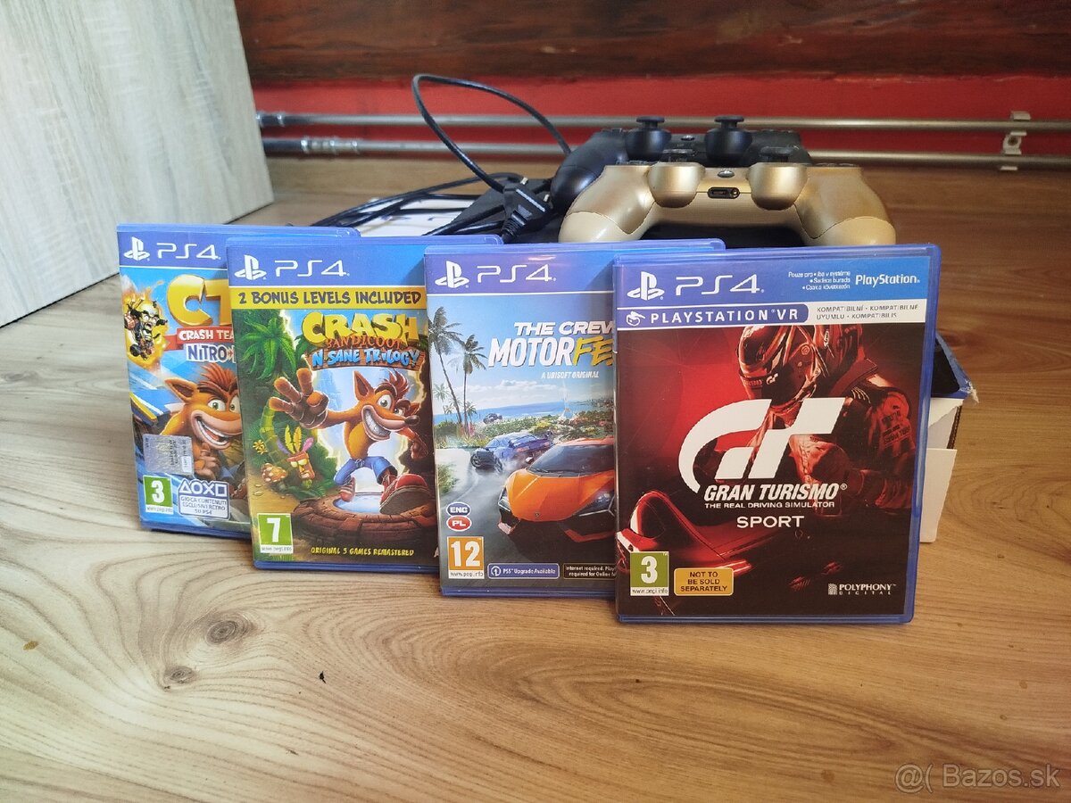 Predávam novú PS4 + Hru na PS4 Crew Motorfest - 5