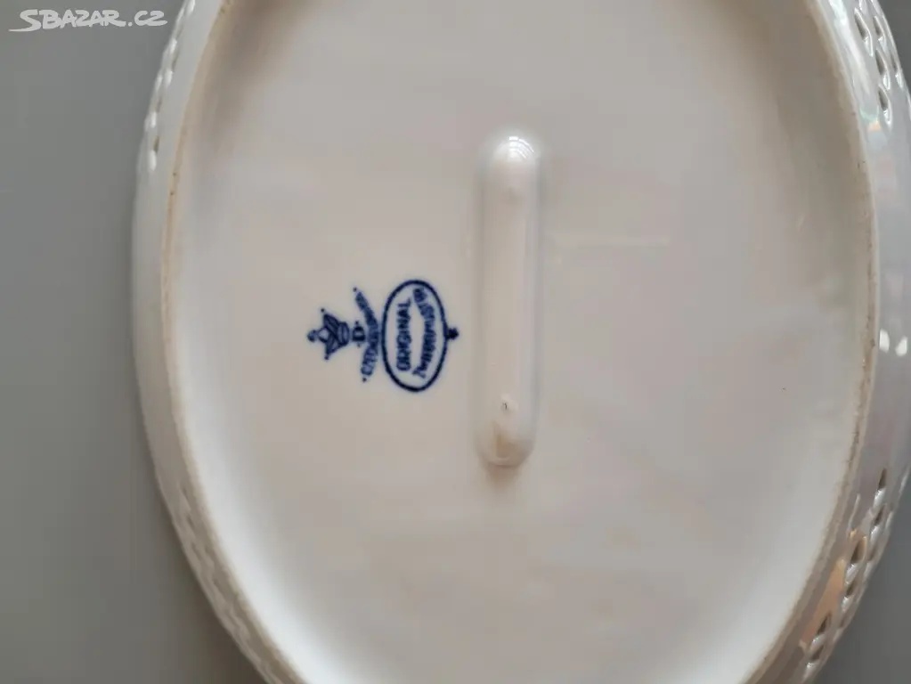 Košík prolamovaný Cibulák - 5