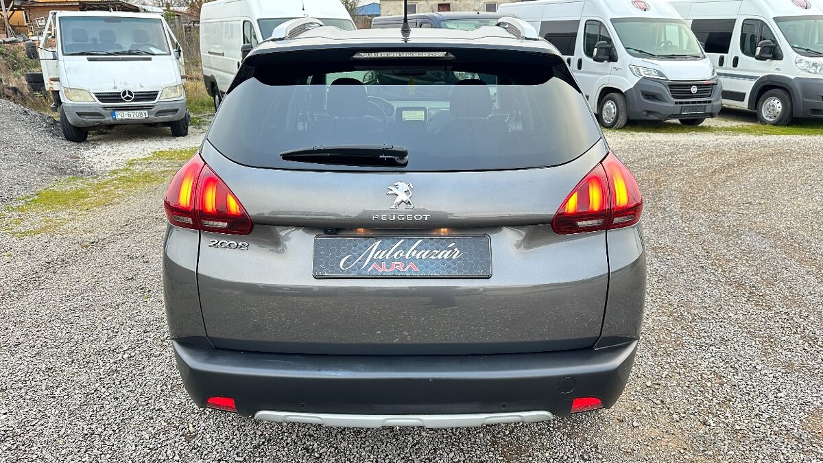Peugeot 2008 1.2 PureTech Crossway Automat - 5