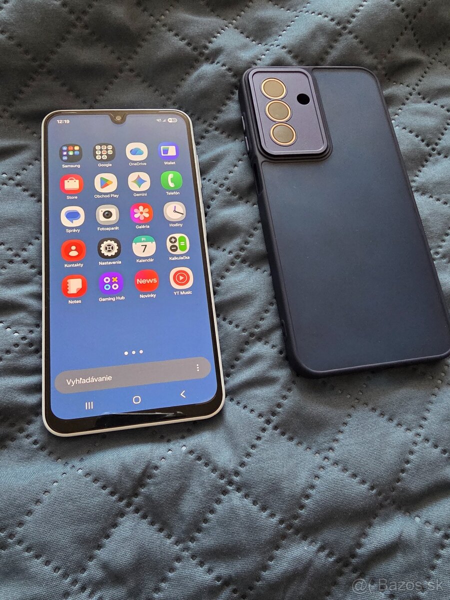 Samsung A26 5g dual sim biely v dobrom stave plne funkčný na - 5