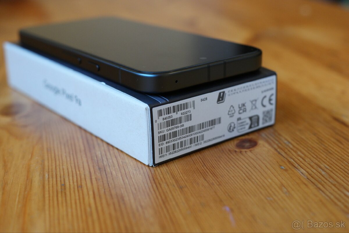 Google Pixel 9a Black 128Gb - 5