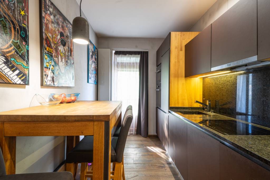 MODERNÝ TEHLOVÝ BYT V CENTRE KOŠÍC, 82 m², Svätoplukova, Sta - 5