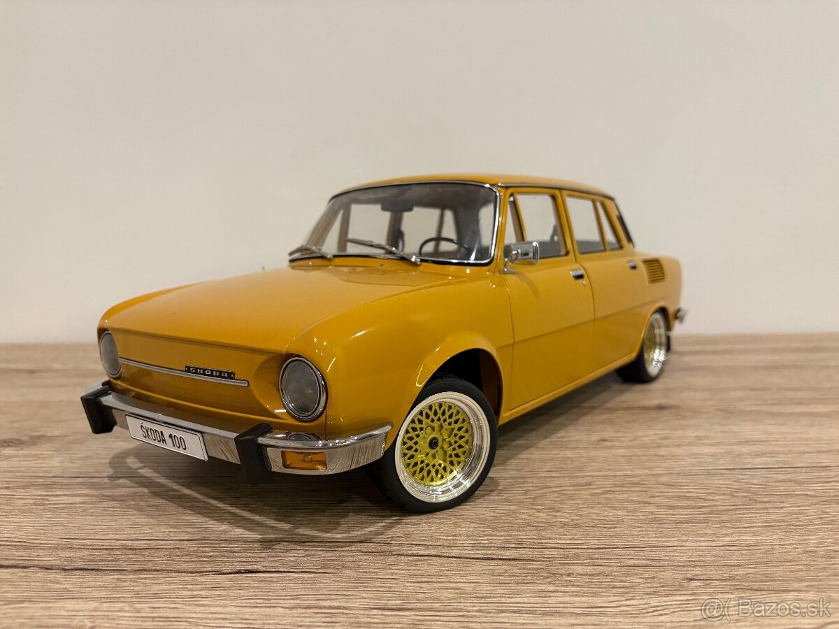 Škoda 100 1:8 DeAgostini - 5