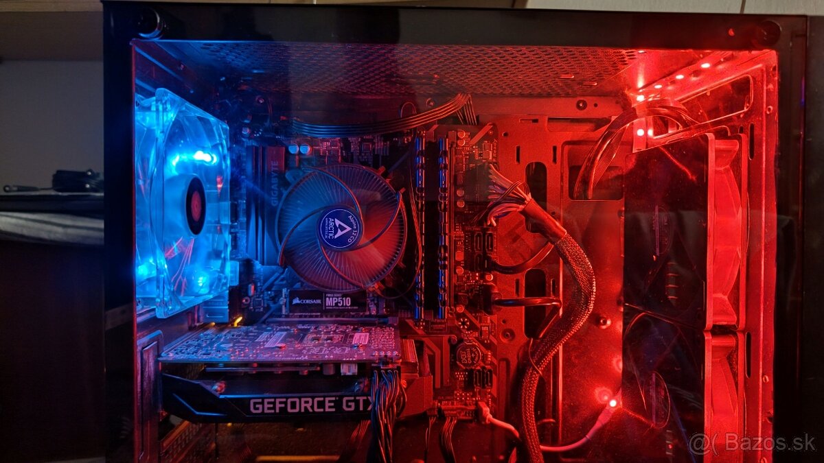 Herný pc- i5-9400f-gtx 1660 ti - 5