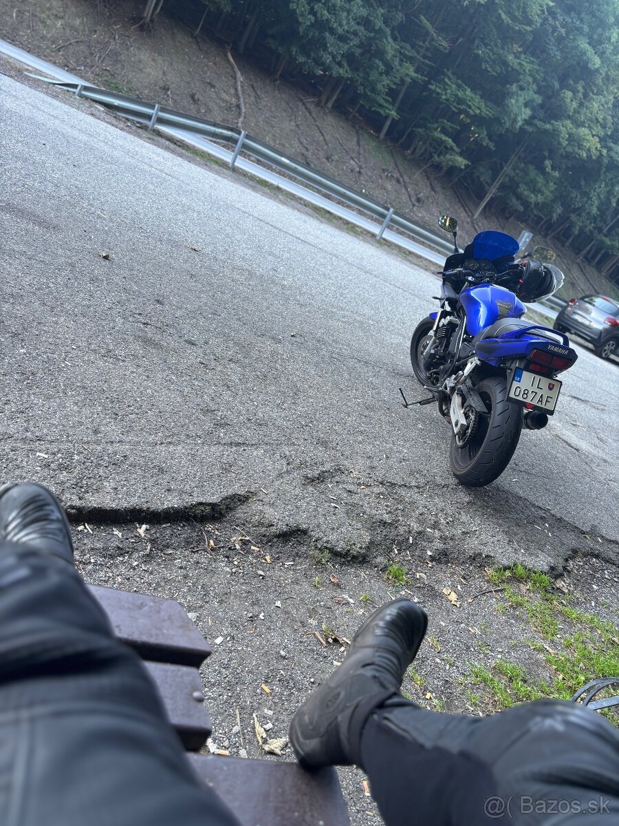 Yamaha fazer 600 - 5