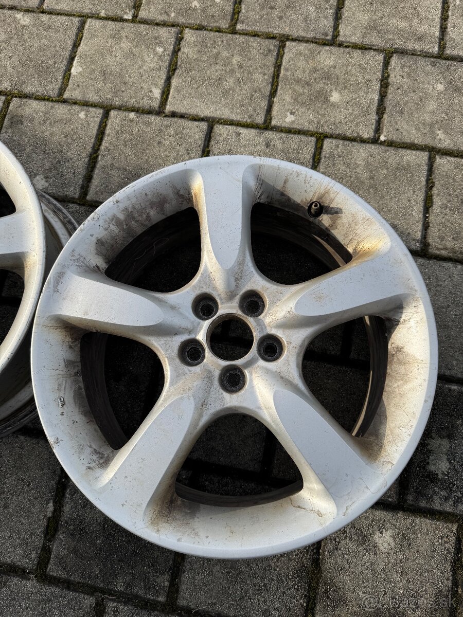 Alu disky r17 Subaru Legacy Outback - 5