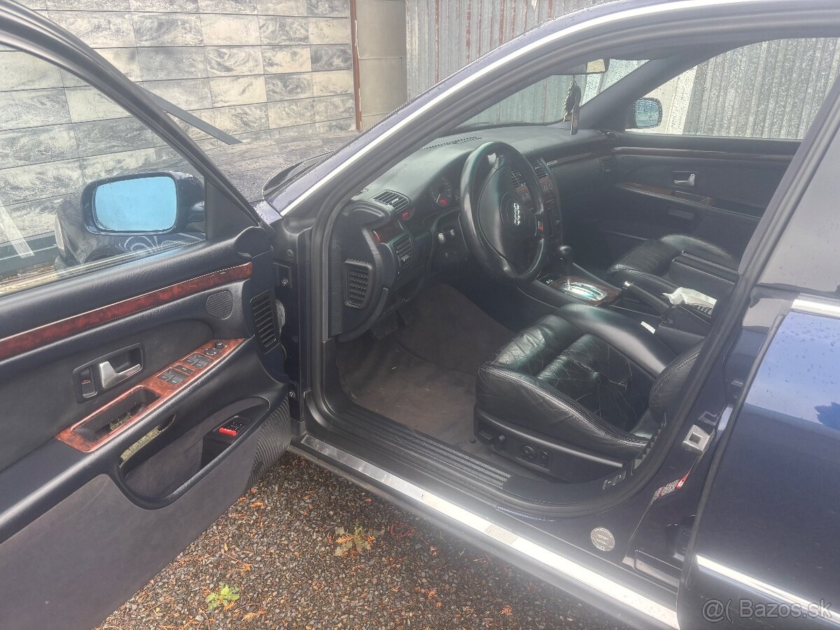 Audi S8 d2 4.2 pôvodný stav - 5