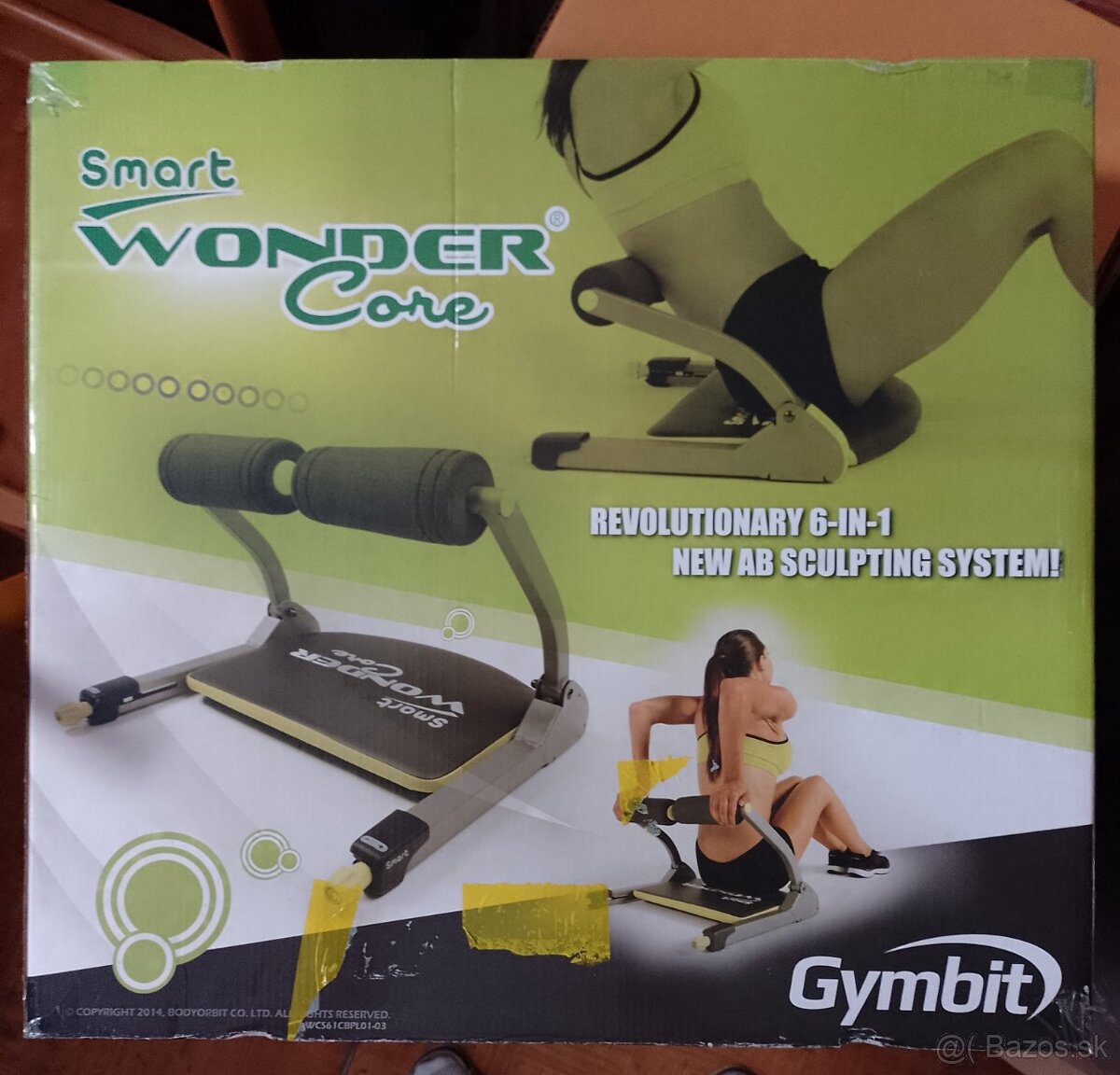 Wonder Core Smart - tréningové zariadenie nové - 5