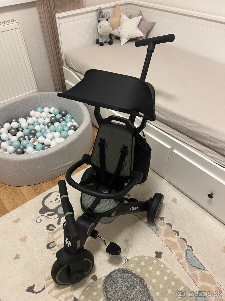 Trojkolka Zopa X trike - 5