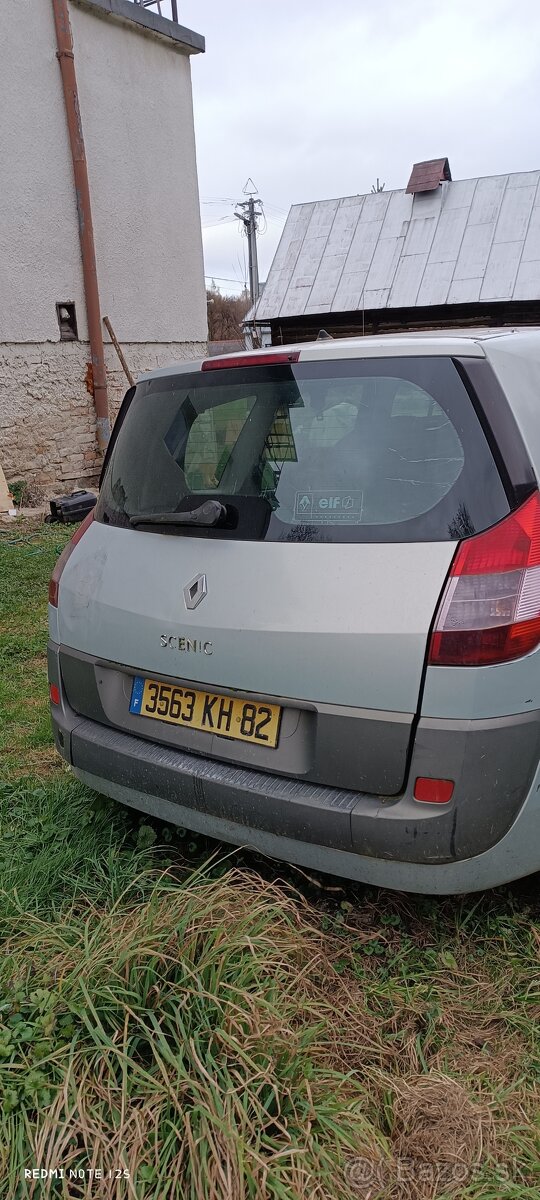 Renault grand scenic 2 1.9dci - 5