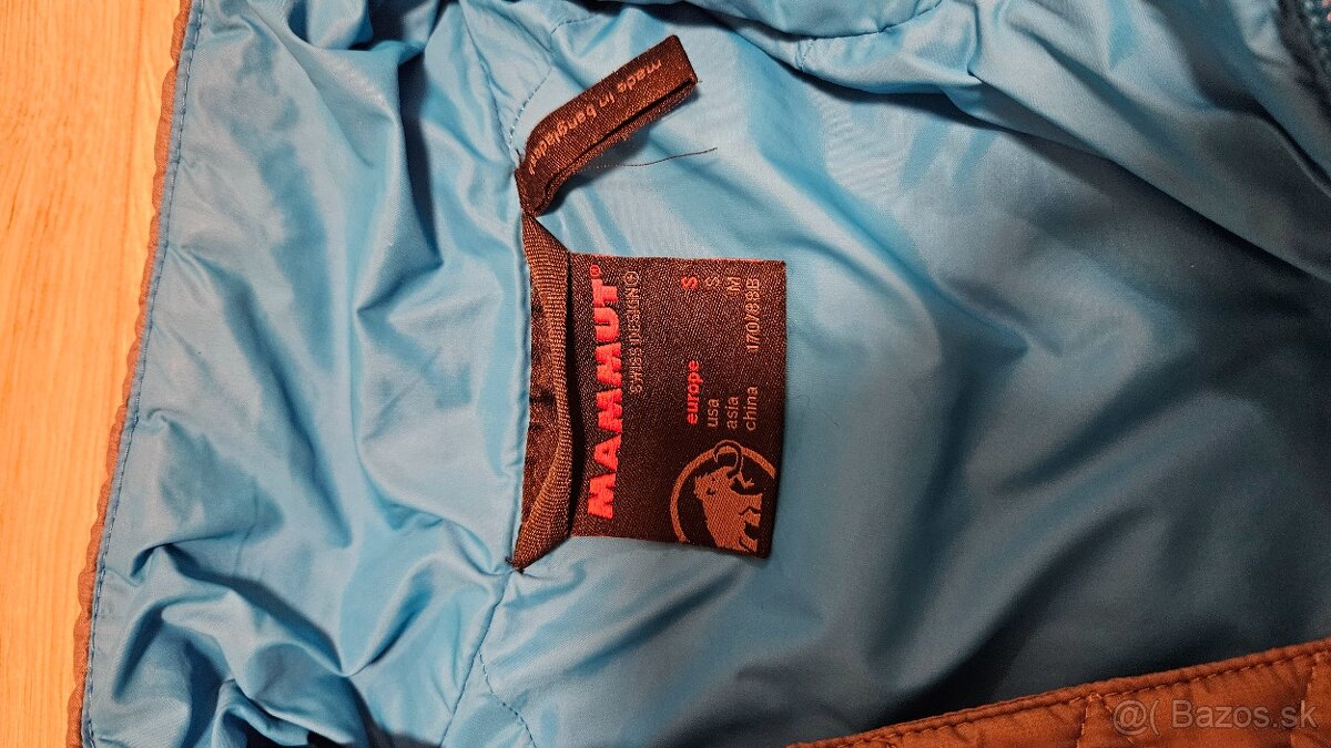 Zateplená bunda Mammut rime tour insulated jacket - 5