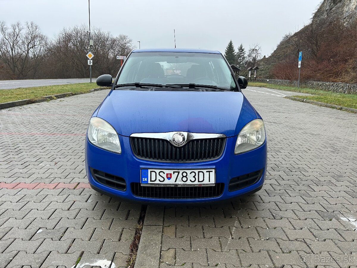 Škoda Fabia 2 - 5