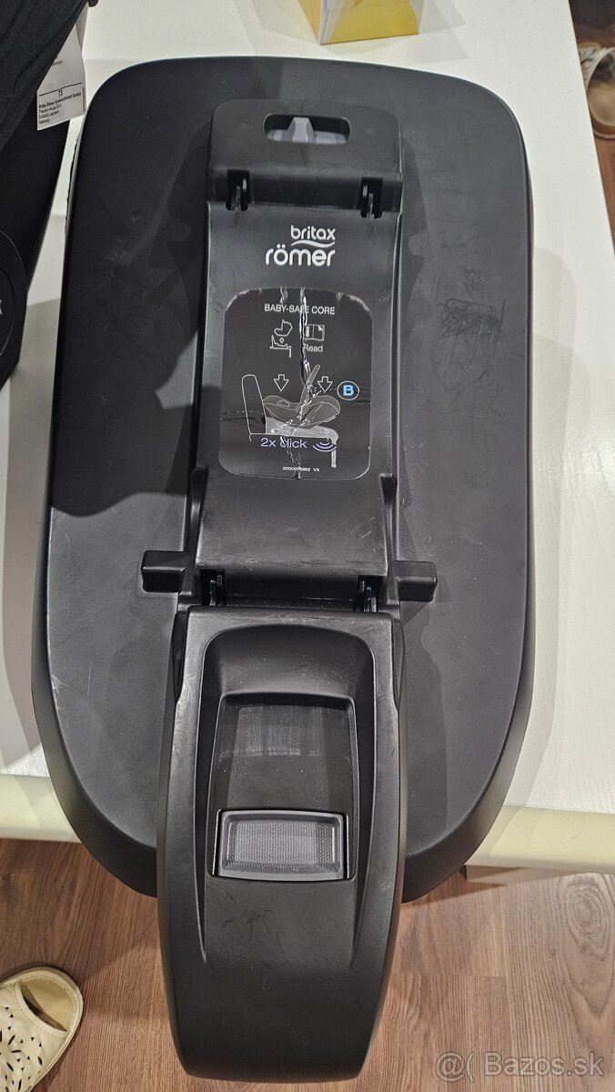 Britax Romer baby safe core vajíčko+základňa na izofix - 5
