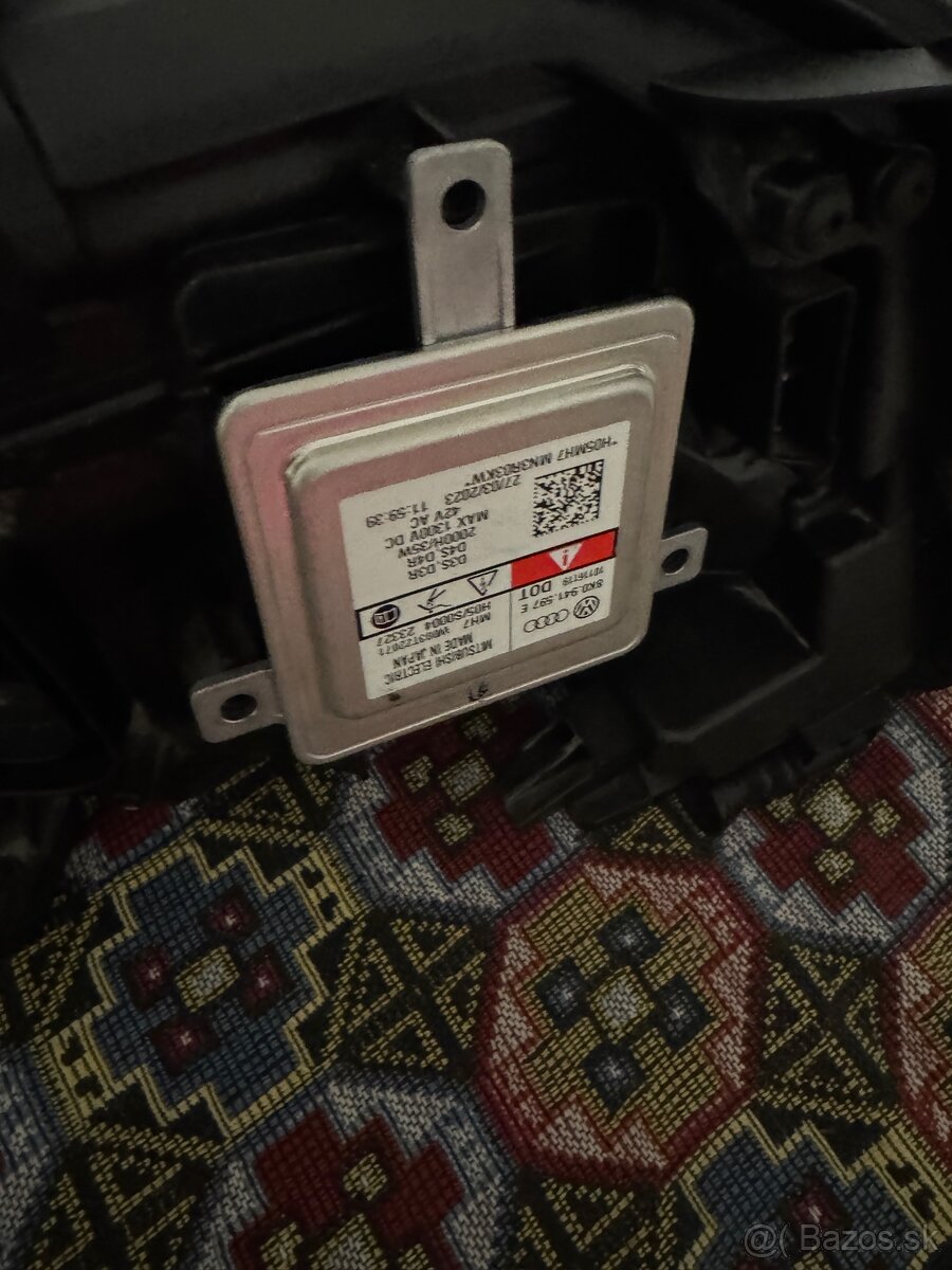 Audi A4 B8 ľavé predné svetlo - 5