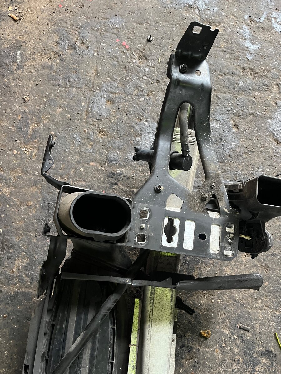 BMW E60 M57 Vystuha kompletná/predné čelo - 5