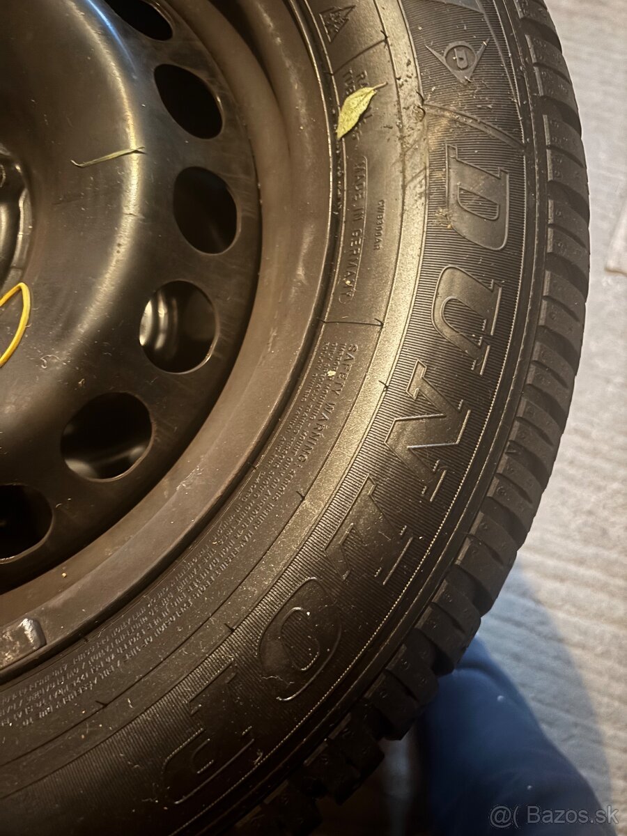 Dunlop 215/60 R16. Zimne Na diskoch - 5