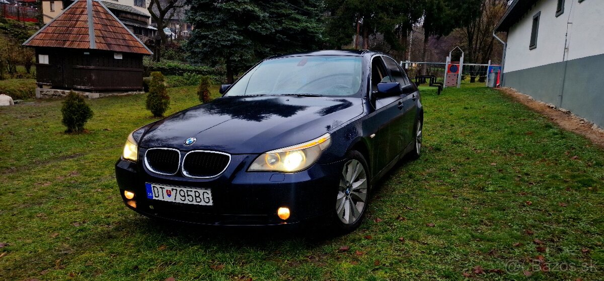 Predam Vimenim bmw e60 530d - 5