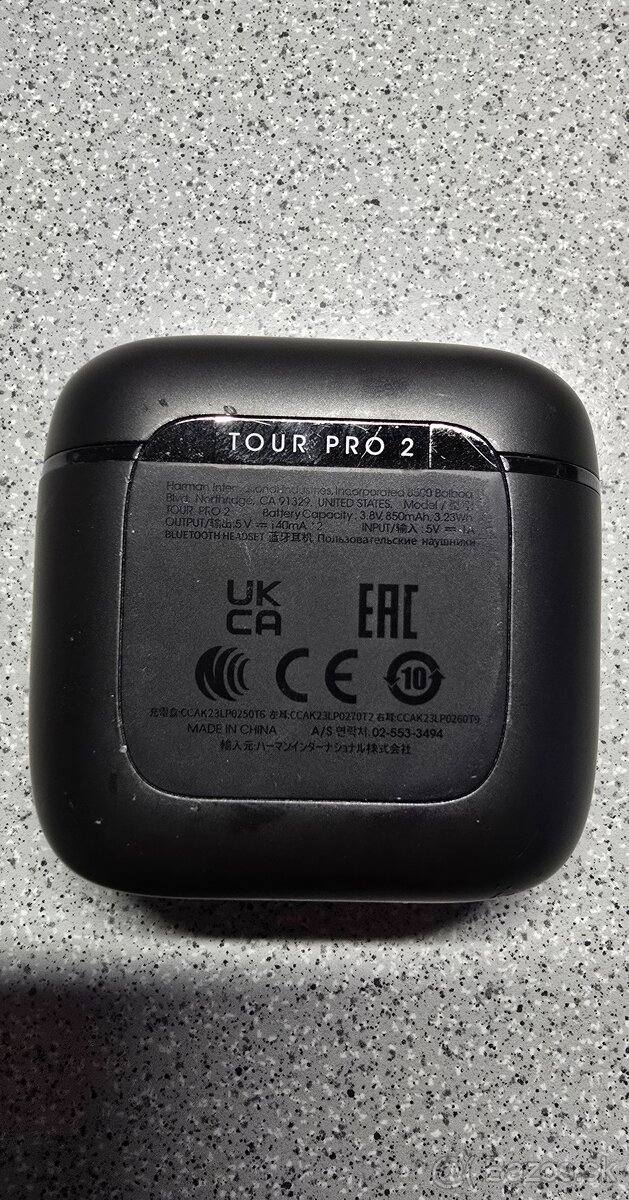 Predám JBL Tour pro 2 - 5